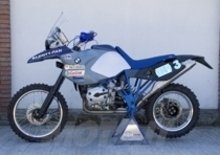 Pan Racing presenta la moto BMW per il campionato motorally