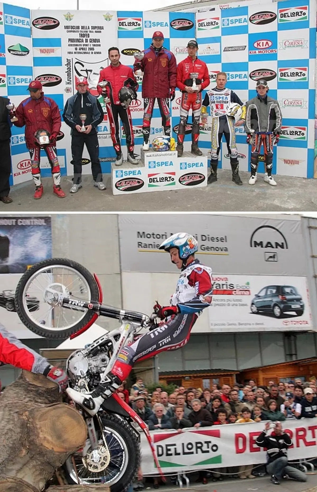 A Genova, Fabio Lenzi vince la 2a prova del Campionato Italiano