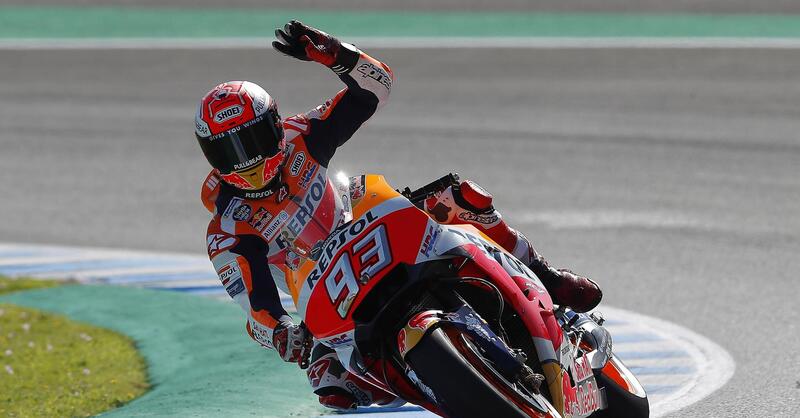 MotoGP 2018. M&aacute;rquez si aggiudica il GP di Spagna