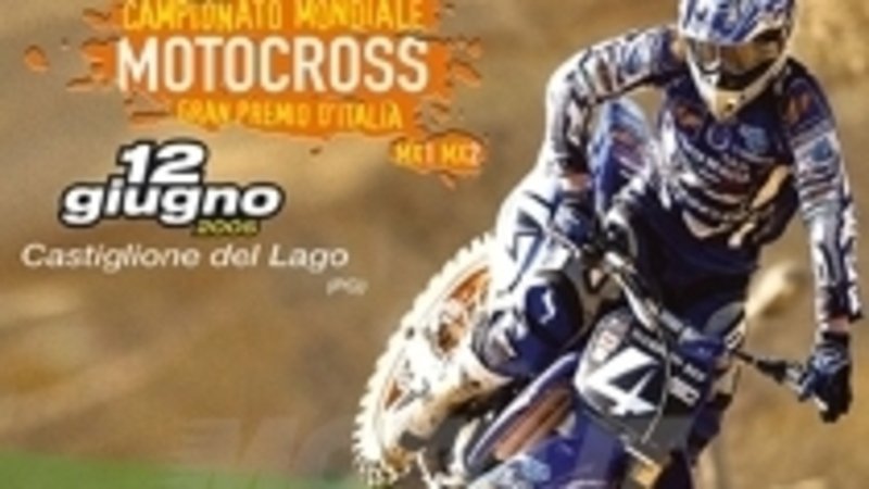 Il 12 giugno a Castiglion del Lago (PG), si svolger&agrave; la prova italiana del Campionato del Mondo MX1 