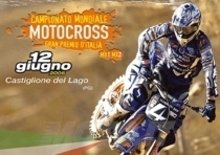 Il 12 giugno a Castiglion del Lago (PG), si svolgerà la prova italiana del Campionato del Mondo MX1 