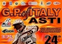 G.P. d'Italia classe MX3 e Campionato Europeo 125, Asti 22/23 aprile