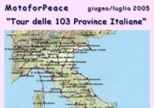 Iniziativa benefica Tour delle 103 Province italiane, ecco i Motoclub possono aderire