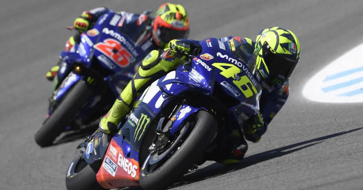 MotoGP. Rossi: "Stiamo soffrendo. Dobbiamo essere pi&ugrave; reattivi"