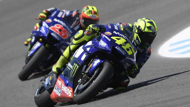 MotoGP. Rossi: "Stiamo soffrendo. Dobbiamo essere pi&ugrave; reattivi"