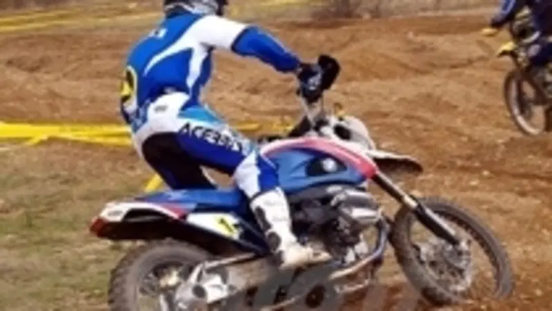 L'8 maggio esordio della nuova Bmw Hp2 nell&rsquo;Italian Cross Country Uisp
