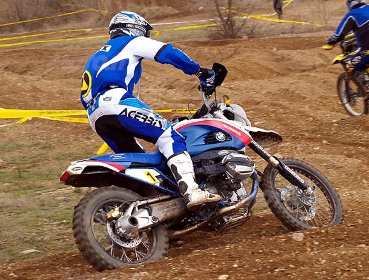 L'8 maggio esordio della nuova Bmw Hp2 nell’Italian Cross Country Uisp