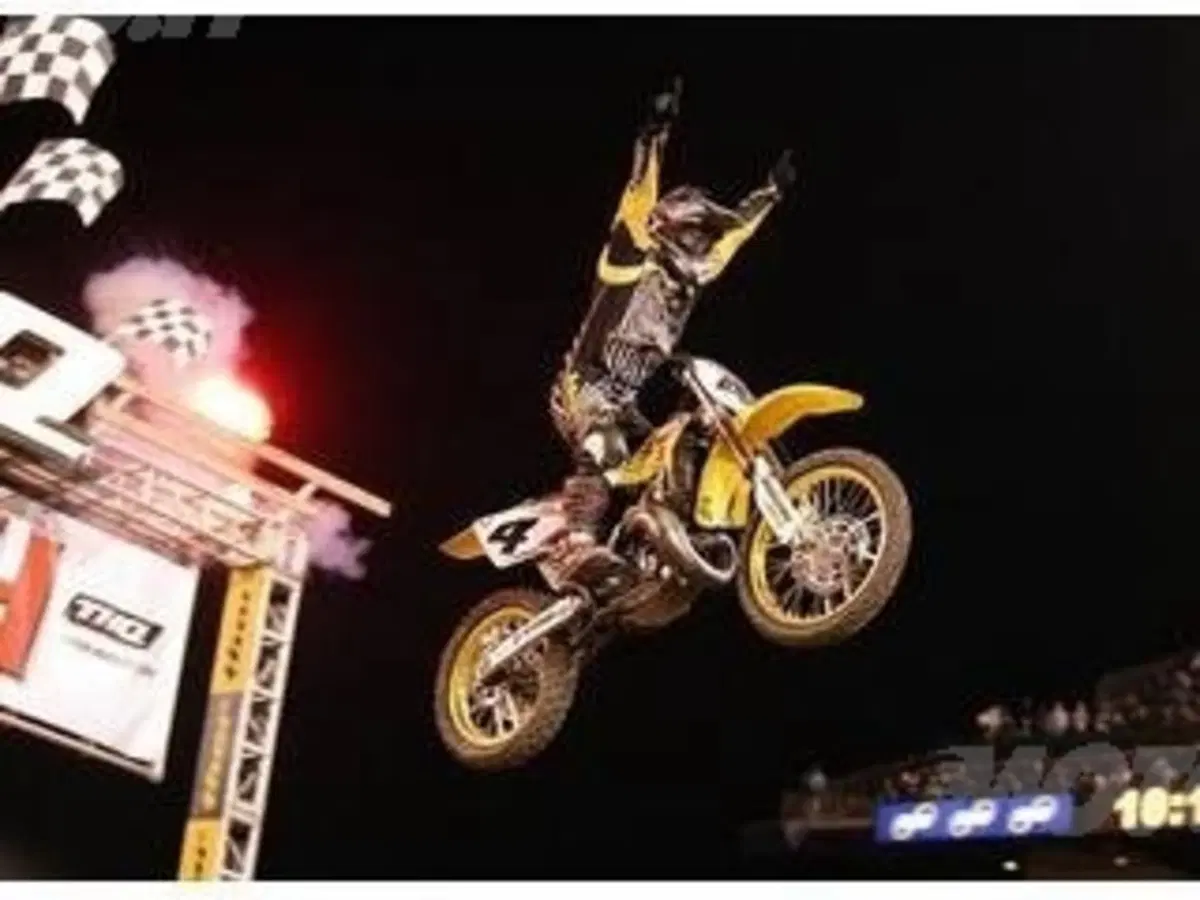 Carmichael re del Supercross con una gara di anticipo