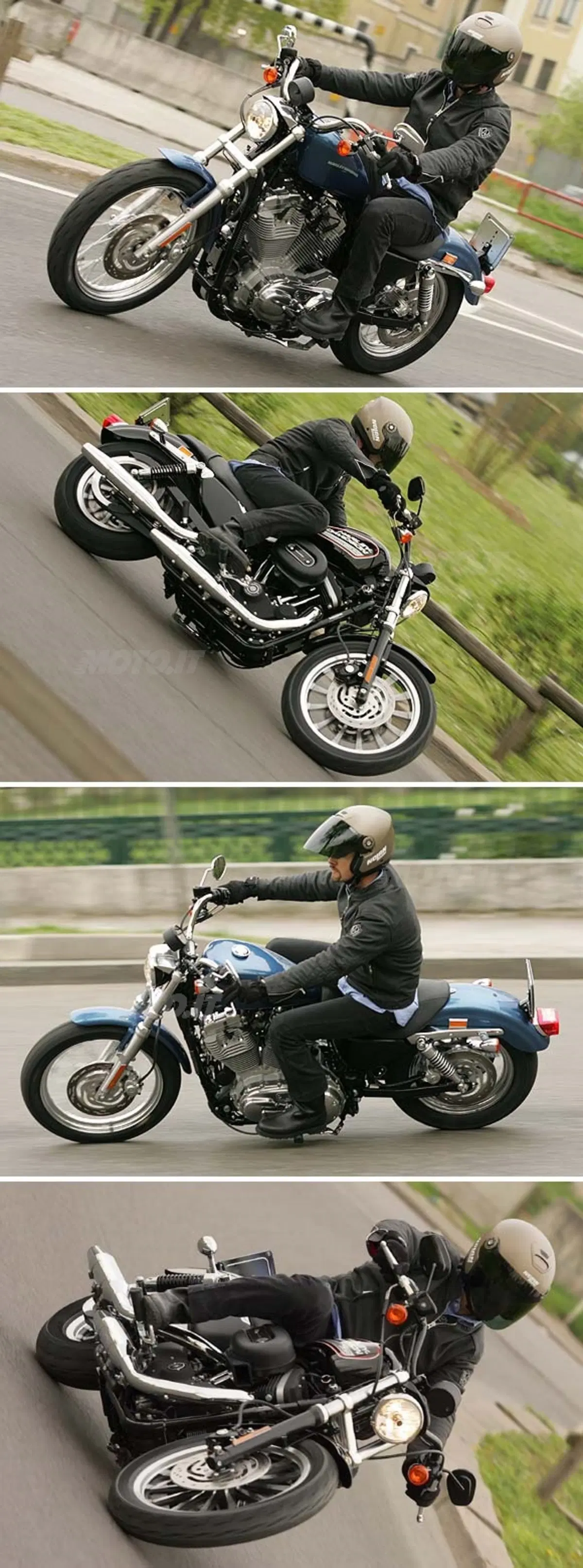 Nuove Harley-Davidson XL Sportster