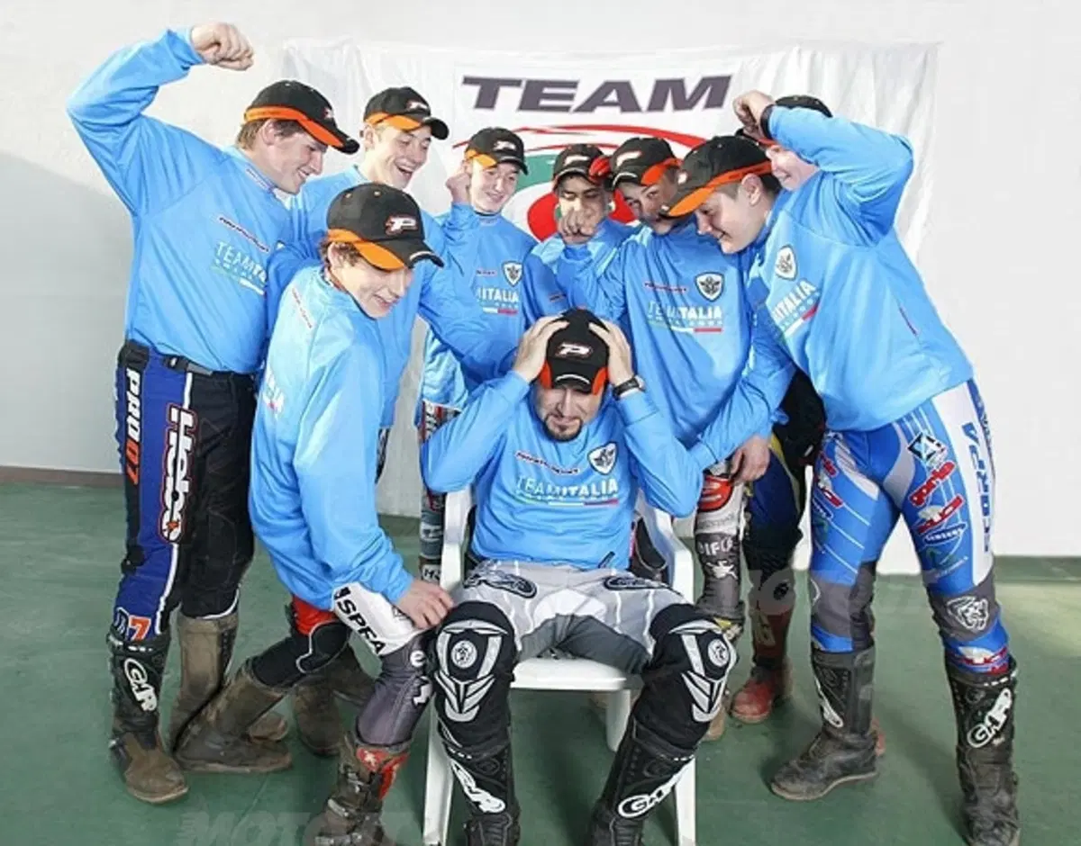 On-line il sito del Team Italia di Trial