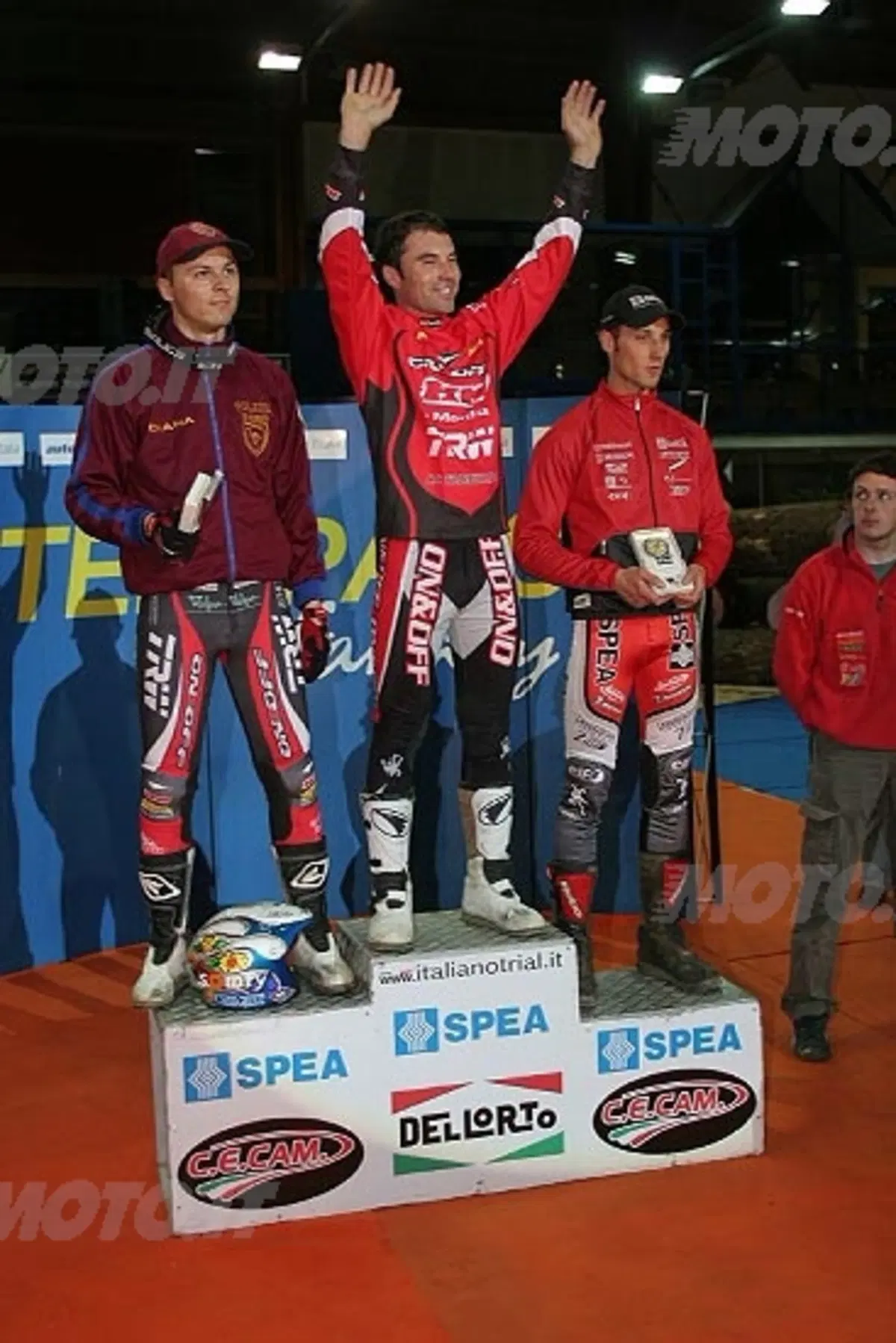 Campionato Italiano Indoor, Pontebba 1 giugno 2005, terza prova