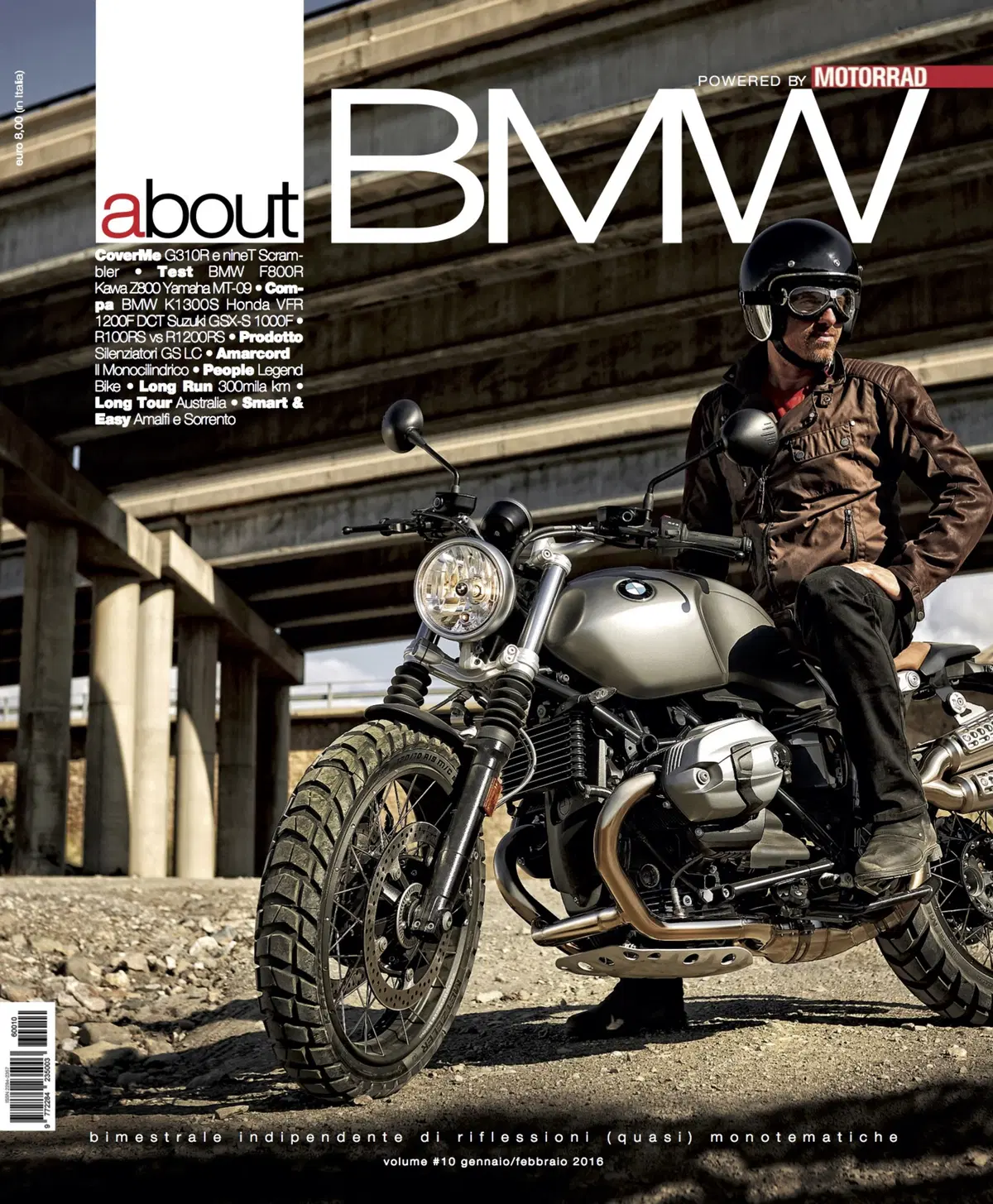 E' in edicola AboutBMW n&deg; 10