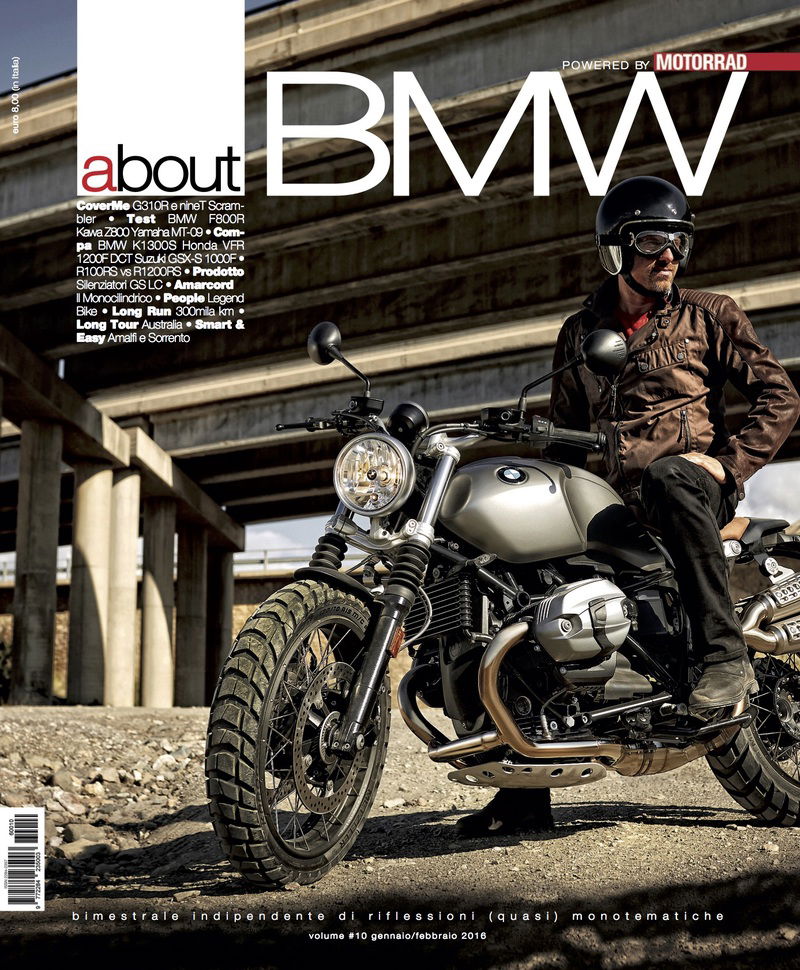 E&#039; in edicola AboutBMW n&deg; 10