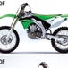 Le nuove KL Kawasaki KX250/450F 2006