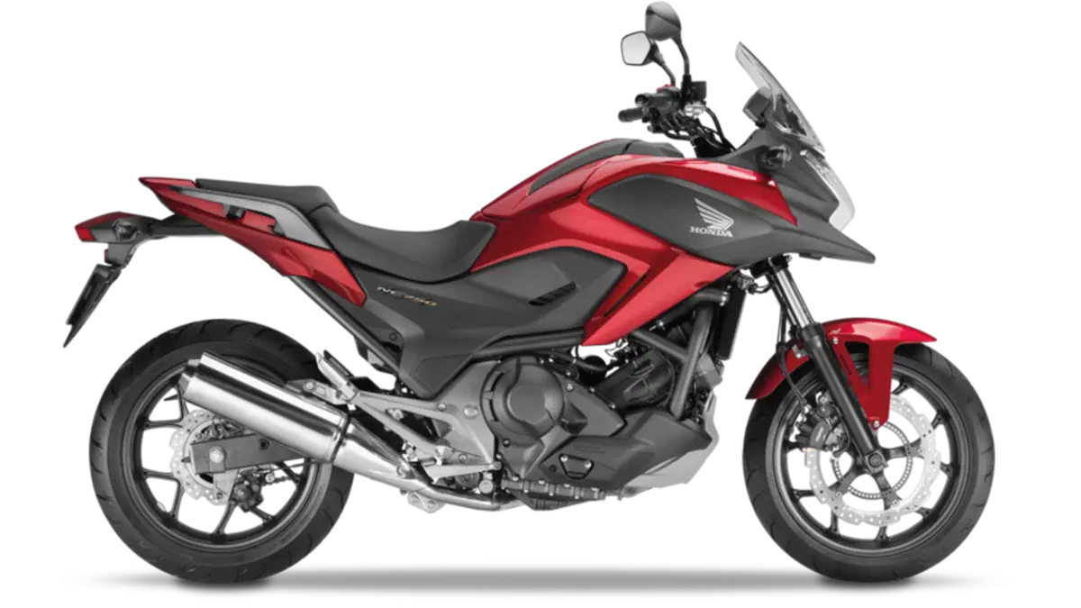 Honda NC 750 X NC 750 X ABS (2014 - 15) (4)