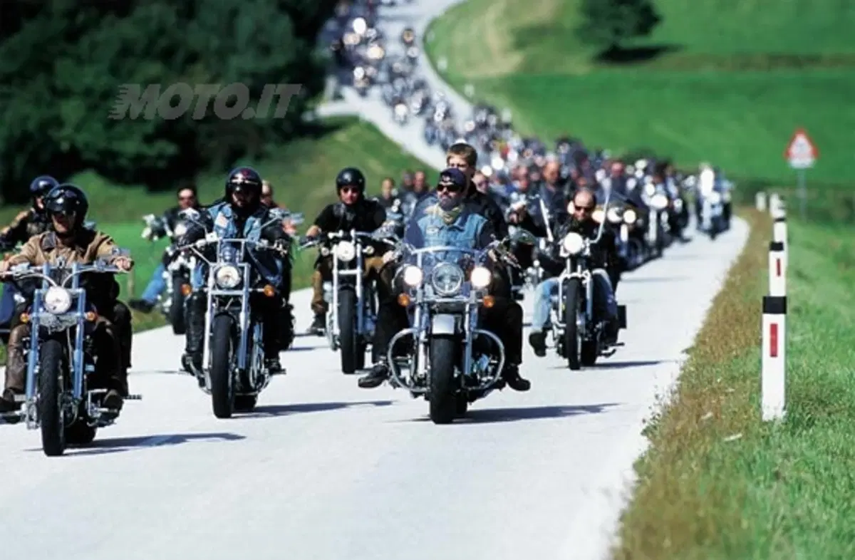 European Bike Week Faaker See, Austria, 7-11 settembre 2005
