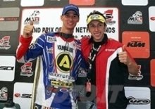 Antonio Cairoli si laurea campione del mondo MX2. Stefan Everts vince il suo nono titolo in 