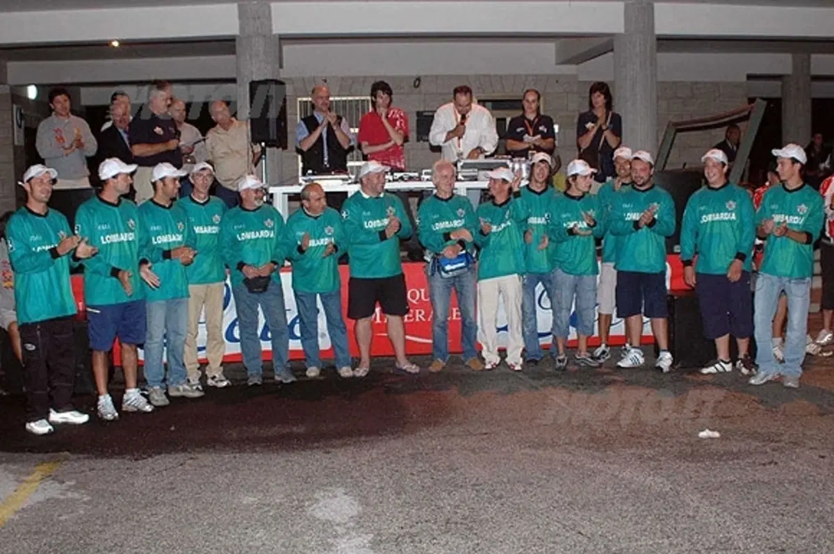 Trofeo delle Regioni 2005, vince la Lombardia