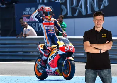 La versione di Zam. Il GP di Spagna