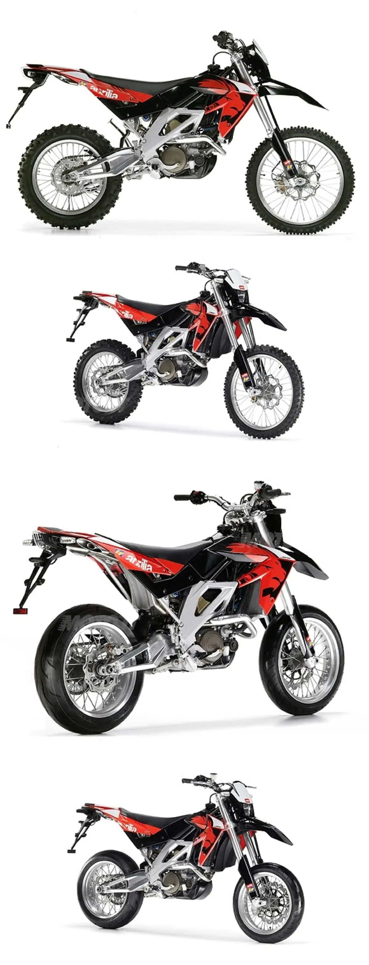 Le prime immagini delle nuove SXV e RXV 450