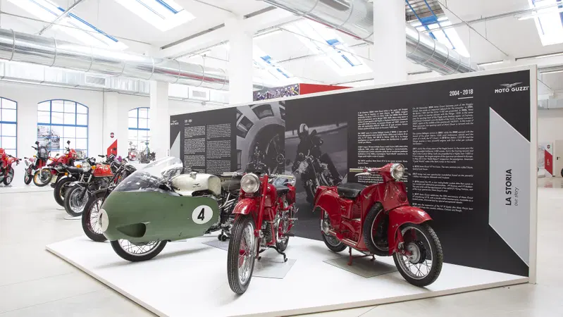 Museo Piaggio, si rinnova per il 2018 e duplica la superficie espositiva