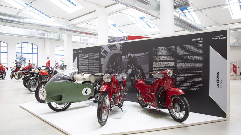 Museo Piaggio, si rinnova per il 2018 e duplica la superficie espositiva