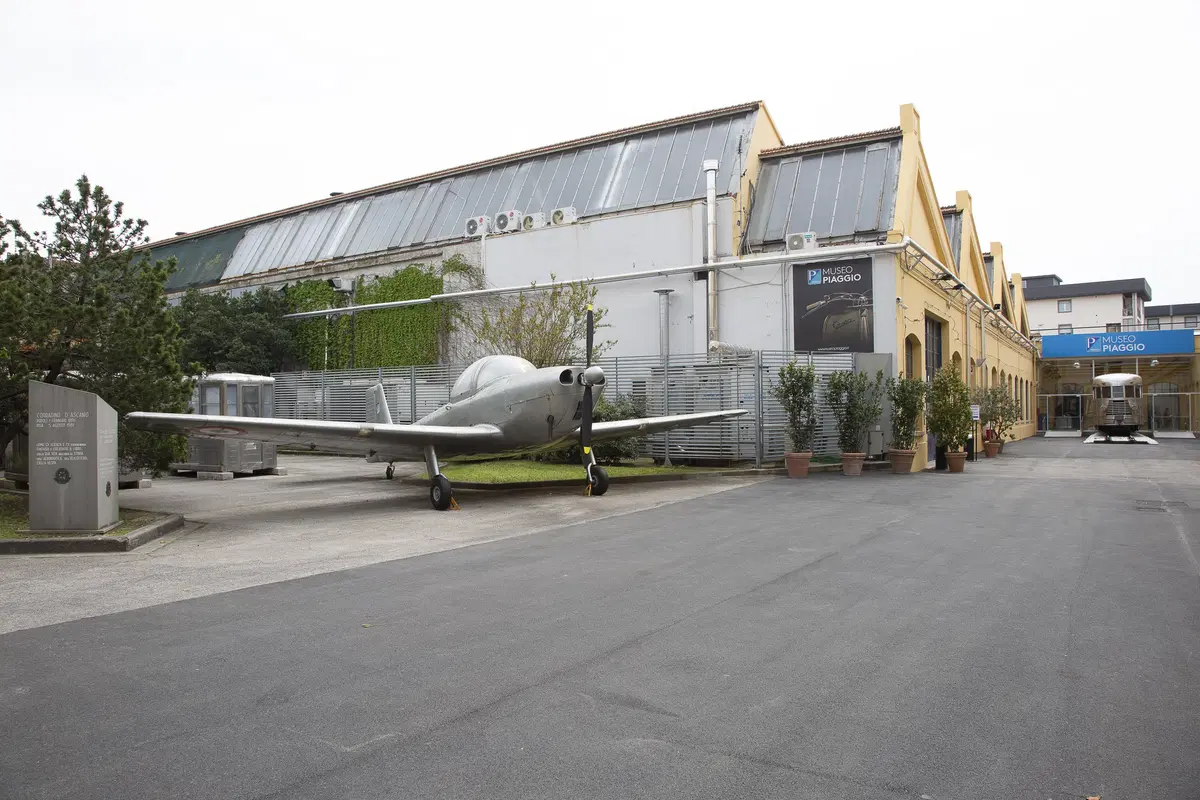 Museo Piaggio, si rinnova per il 2018 e duplica quasi la superficie espositiva (3)