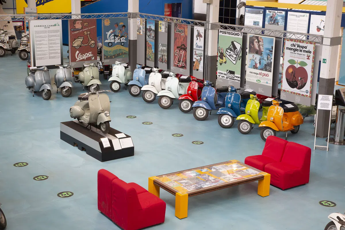 Museo Piaggio, si rinnova per il 2018 e duplica quasi la superficie espositiva (4)