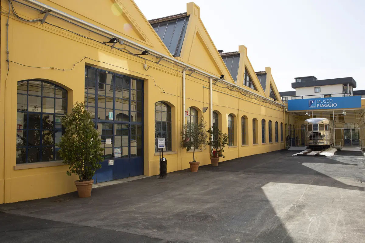 Museo Piaggio, si rinnova per il 2018 e duplica quasi la superficie espositiva (7)