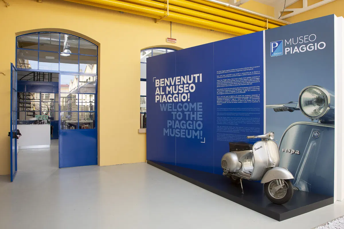 Museo Piaggio, si rinnova per il 2018 e duplica quasi la superficie espositiva (6)