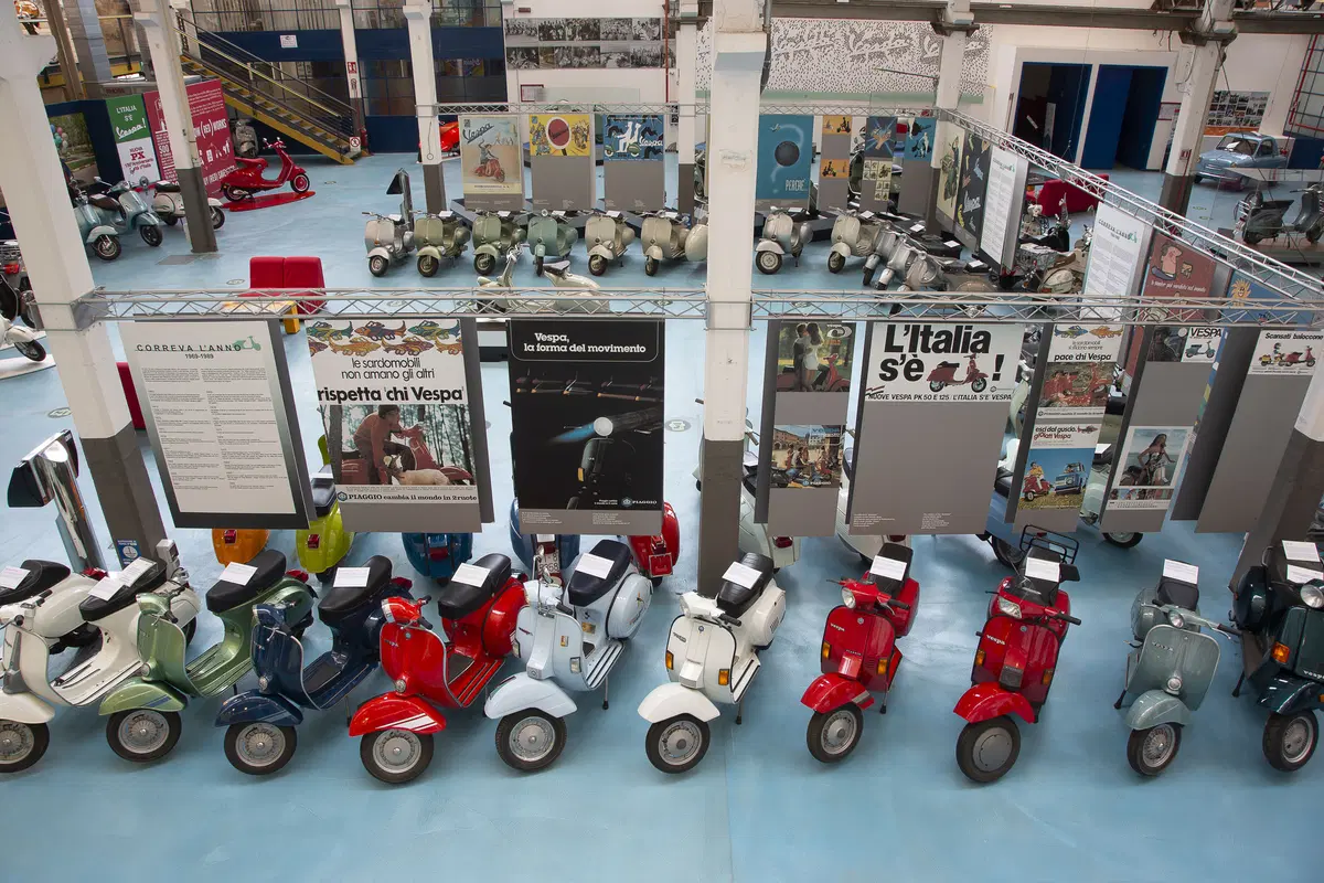 Museo Piaggio, si rinnova per il 2018 e duplica quasi la superficie espositiva (5)