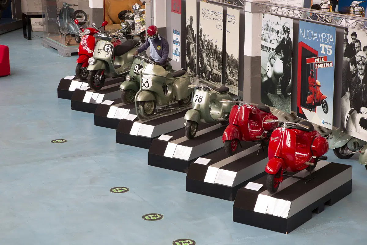 Museo Piaggio, si rinnova per il 2018 e duplica quasi la superficie espositiva (8)