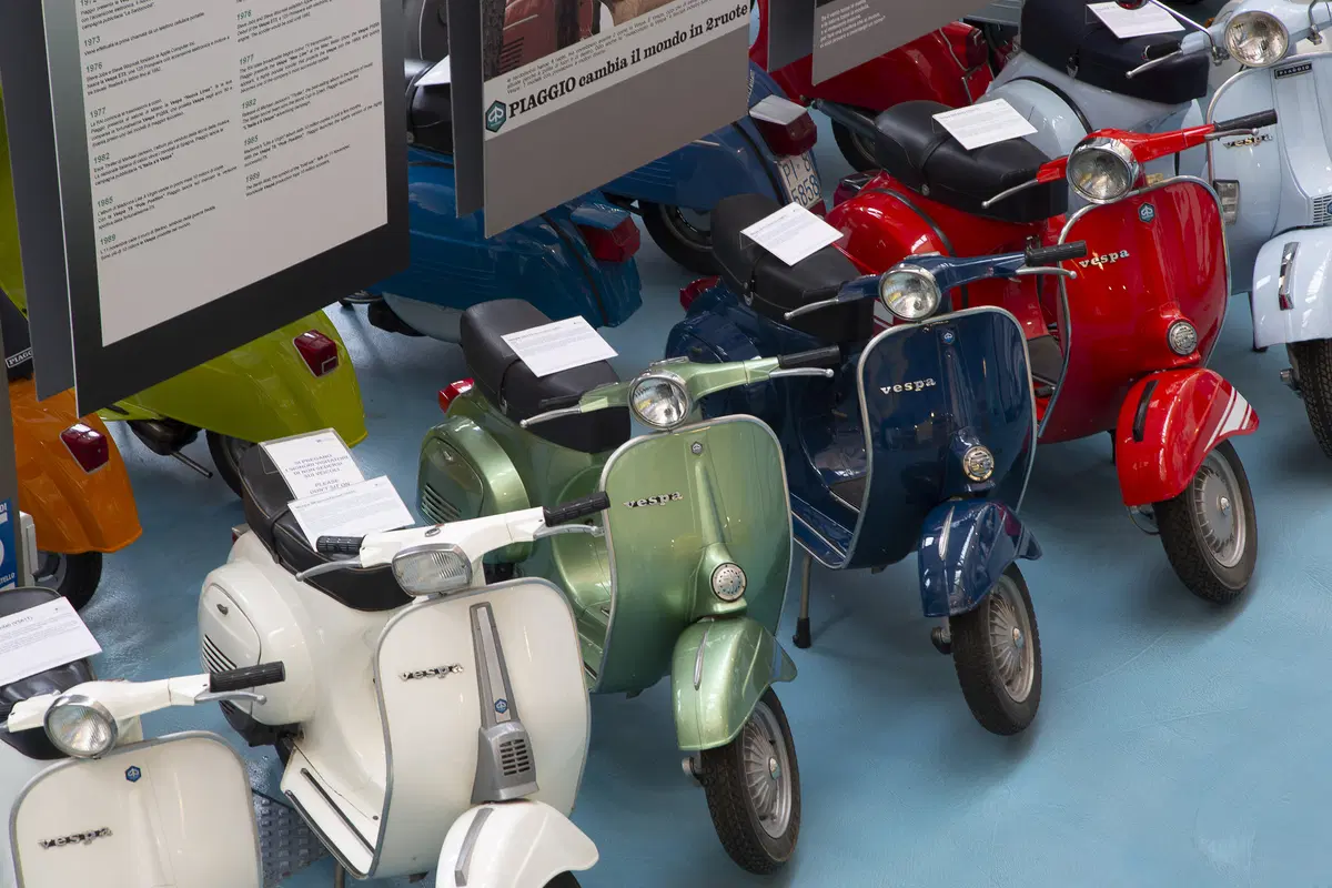 Museo Piaggio, si rinnova per il 2018 e duplica quasi la superficie espositiva (9)