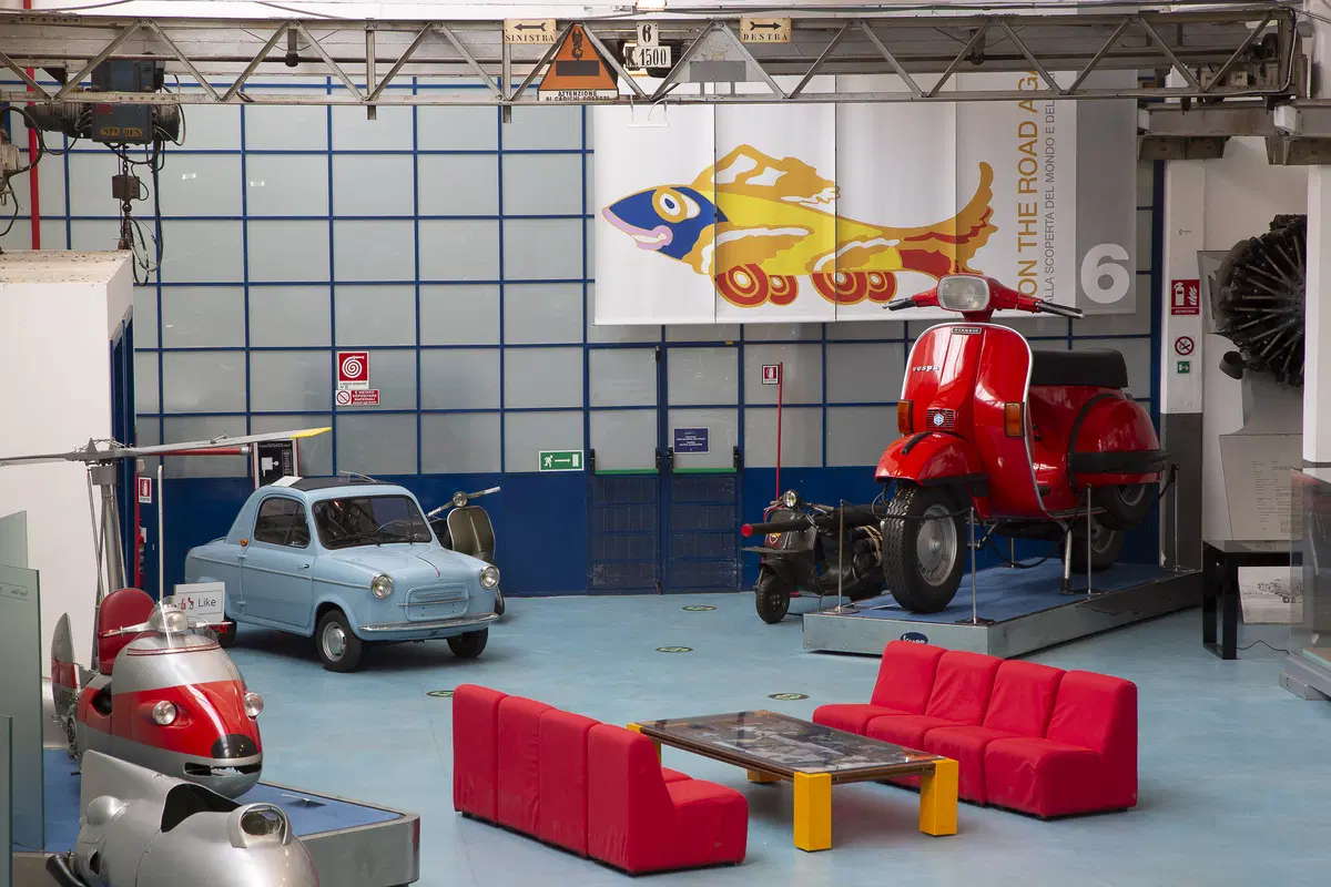 Museo Piaggio, si rinnova per il 2018 e duplica quasi la superficie espositiva (10)