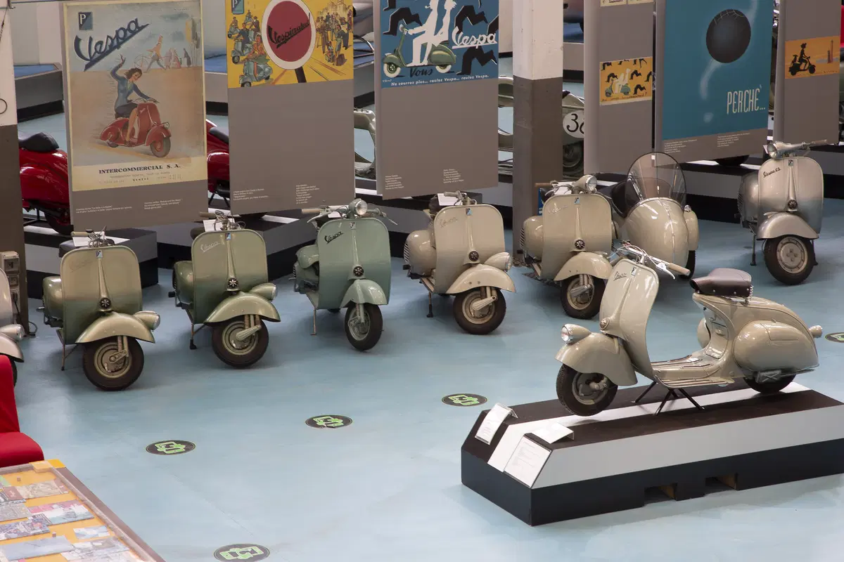 Museo Piaggio, si rinnova per il 2018 e duplica quasi la superficie espositiva (11)