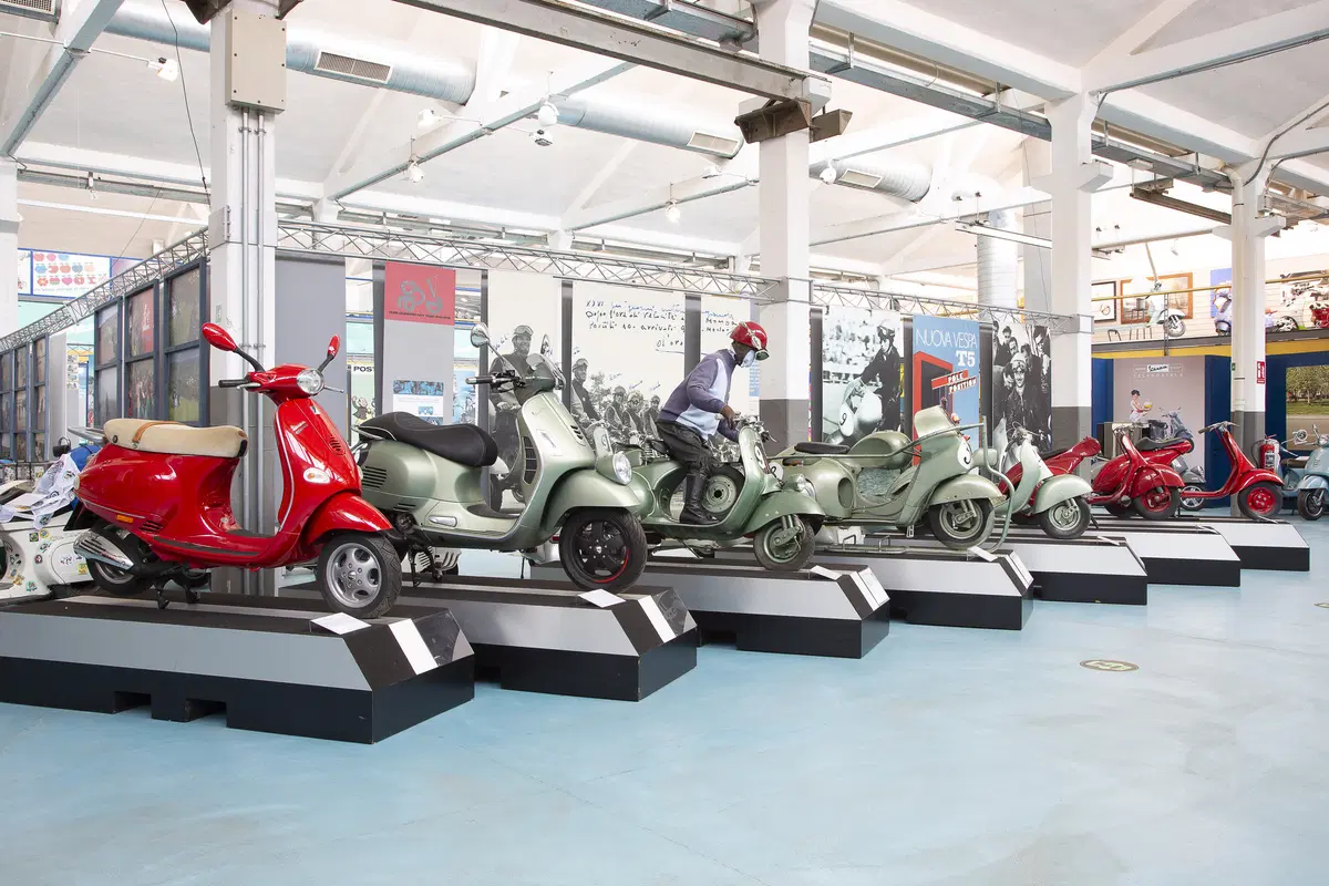 Museo Piaggio, si rinnova per il 2018 e duplica quasi la superficie espositiva (12)