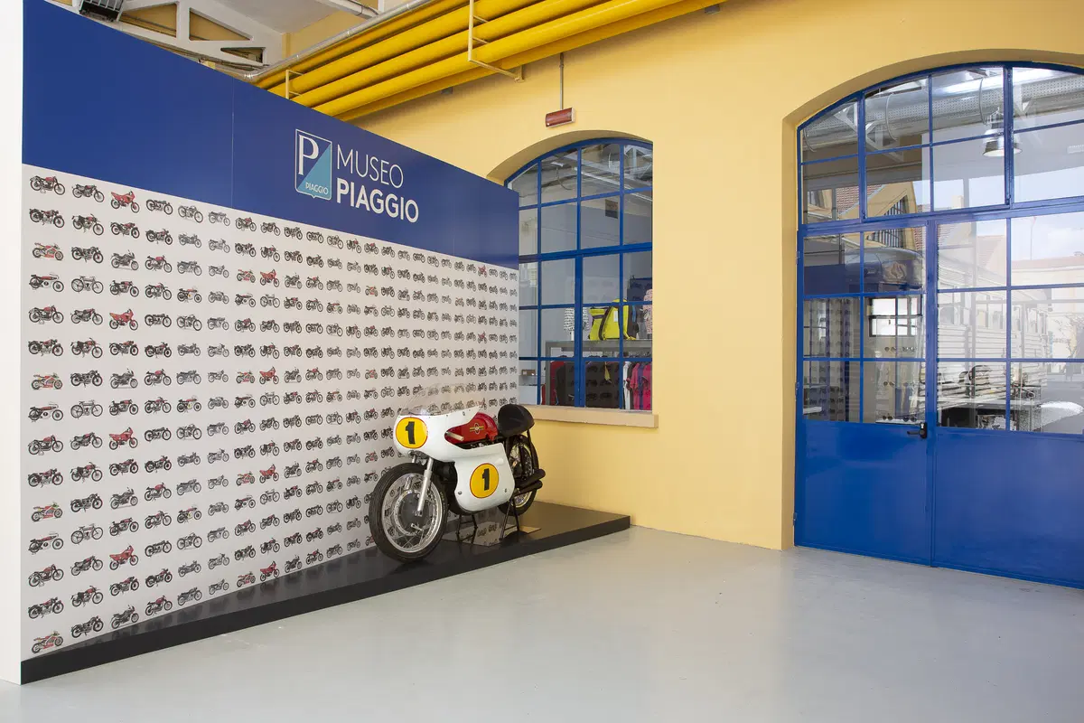 Museo Piaggio, si rinnova per il 2018 e duplica quasi la superficie espositiva (15)