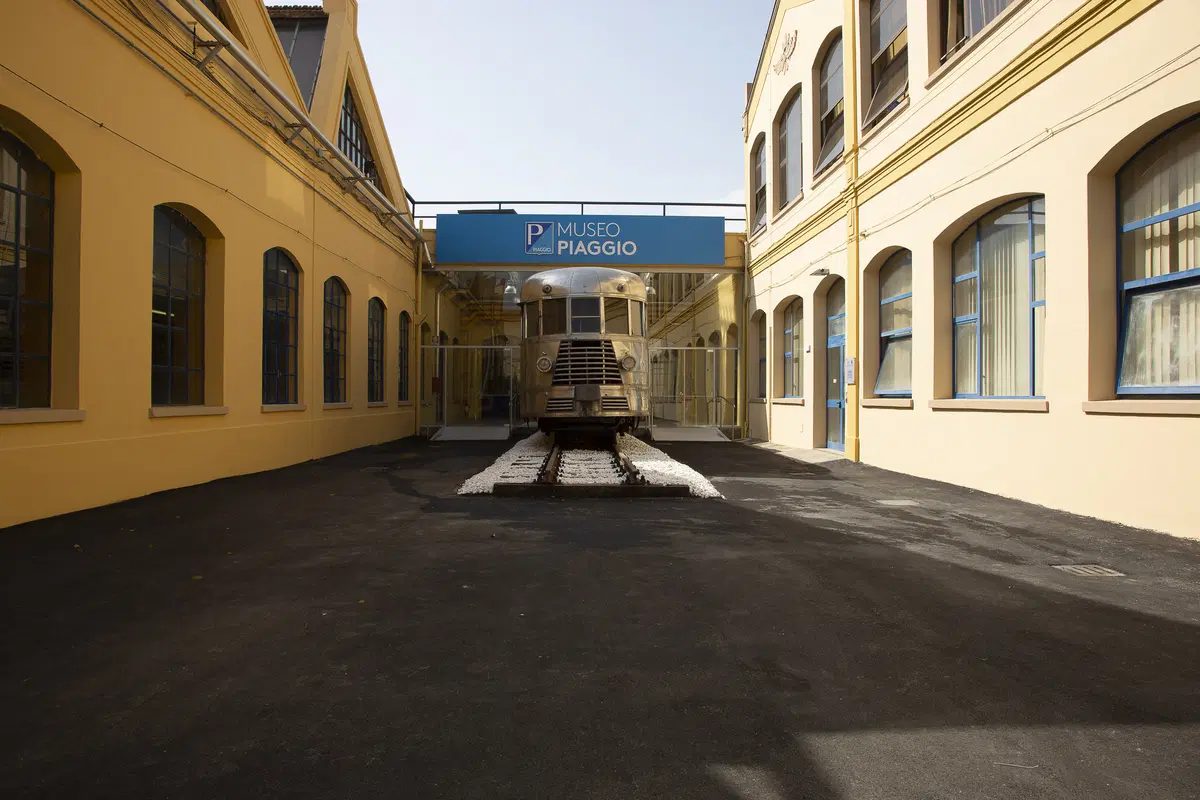 Museo Piaggio, si rinnova per il 2018 e duplica quasi la superficie espositiva (14)