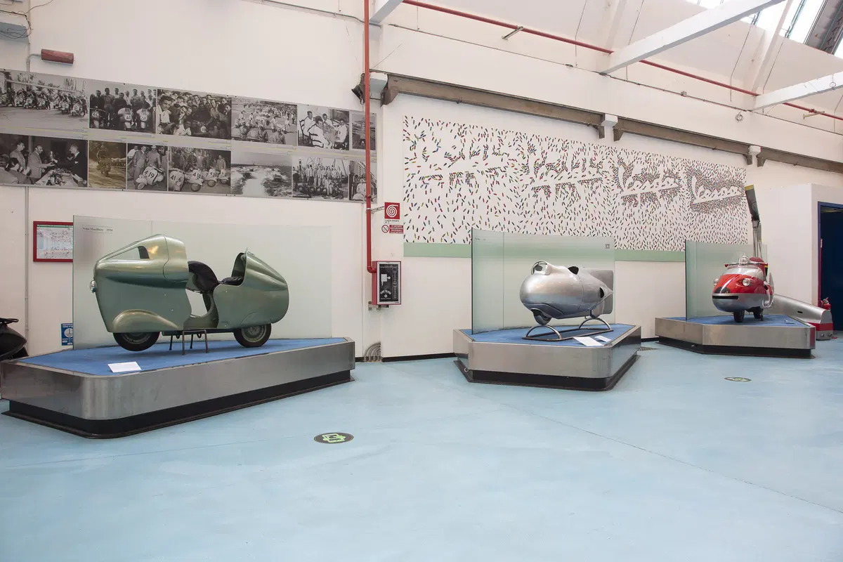 Museo Piaggio, si rinnova per il 2018 e duplica quasi la superficie espositiva (13)