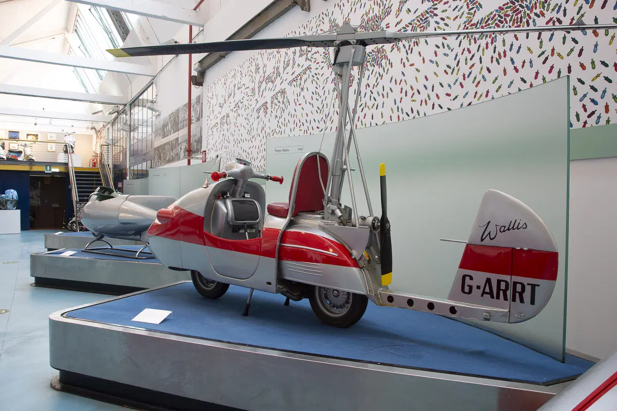 Museo Piaggio, si rinnova per il 2018 e duplica quasi la superficie espositiva (16)