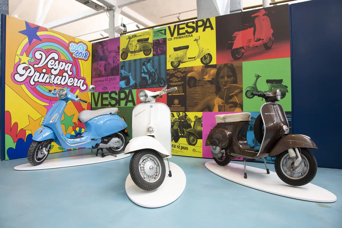 Museo Piaggio, si rinnova per il 2018 e duplica quasi la superficie espositiva (18)