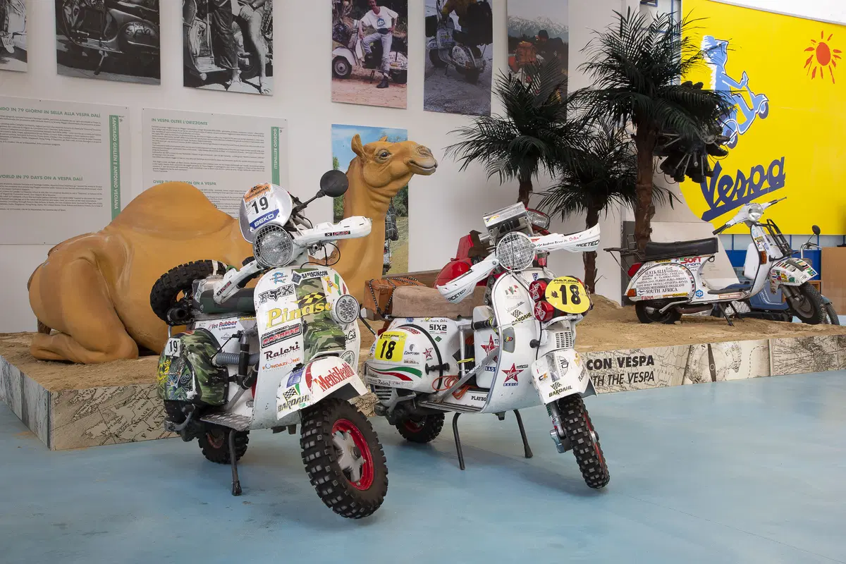 Museo Piaggio, si rinnova per il 2018 e duplica quasi la superficie espositiva (19)