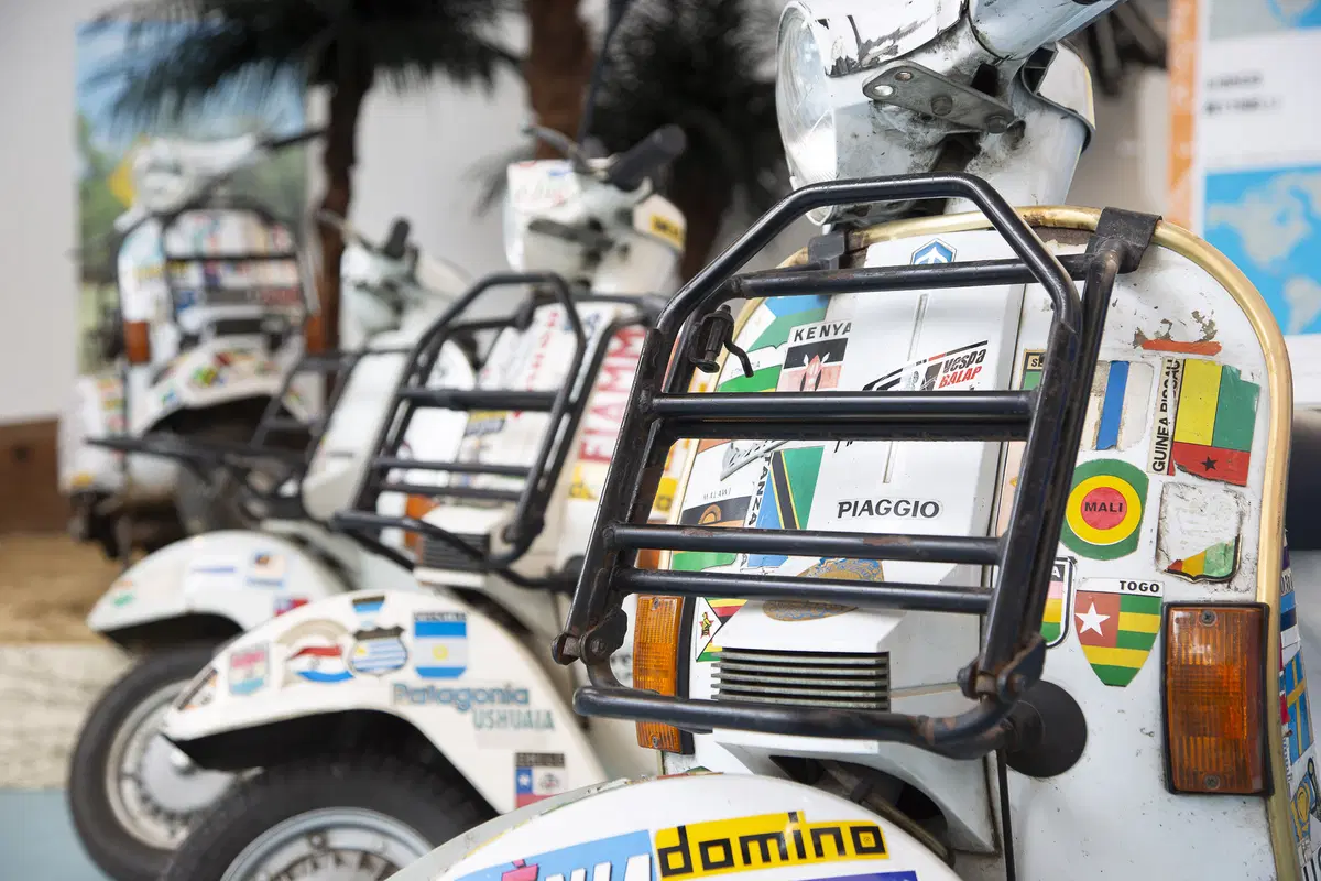 Museo Piaggio, si rinnova per il 2018 e duplica quasi la superficie espositiva (20)