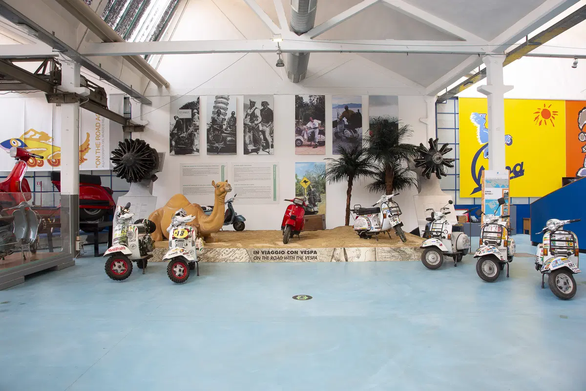 Museo Piaggio, si rinnova per il 2018 e duplica quasi la superficie espositiva (22)