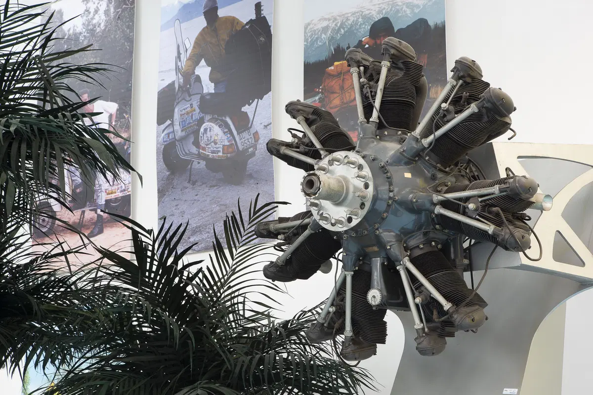 Museo Piaggio, si rinnova per il 2018 e duplica quasi la superficie espositiva (23)