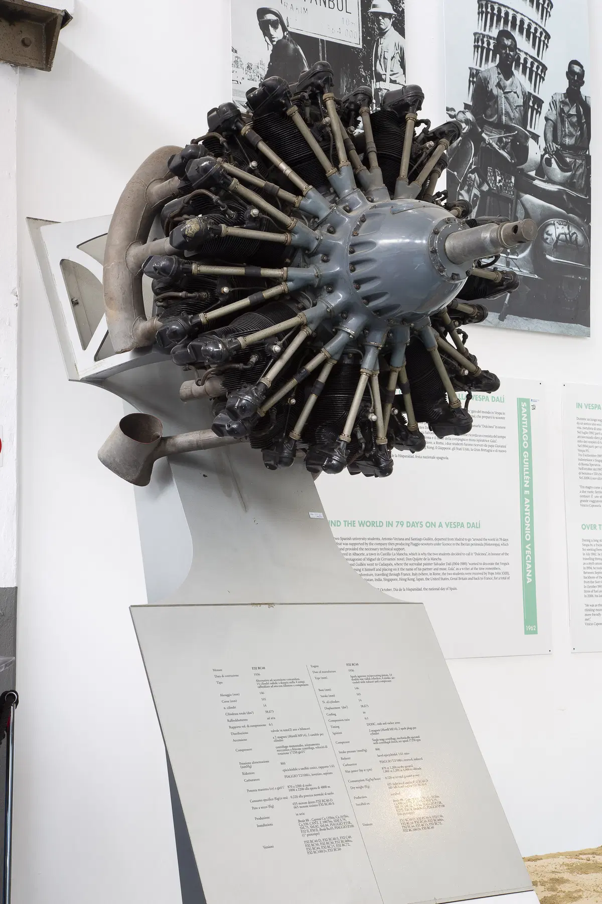 Museo Piaggio, si rinnova per il 2018 e duplica quasi la superficie espositiva (24)