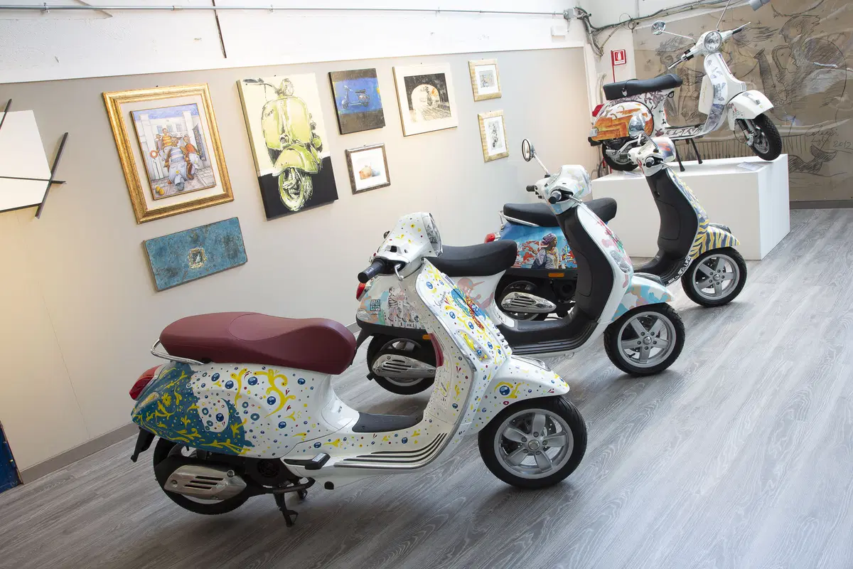 Museo Piaggio, si rinnova per il 2018 e duplica quasi la superficie espositiva (25)