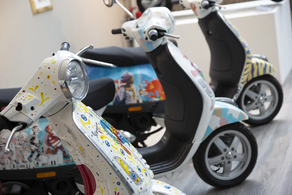 Museo Piaggio, si rinnova per il 2018 e duplica quasi la superficie espositiva (26)