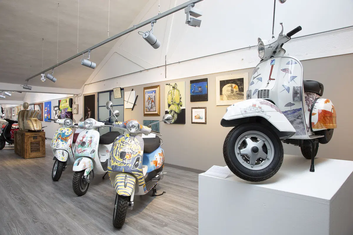 Museo Piaggio, si rinnova per il 2018 e duplica quasi la superficie espositiva (27)
