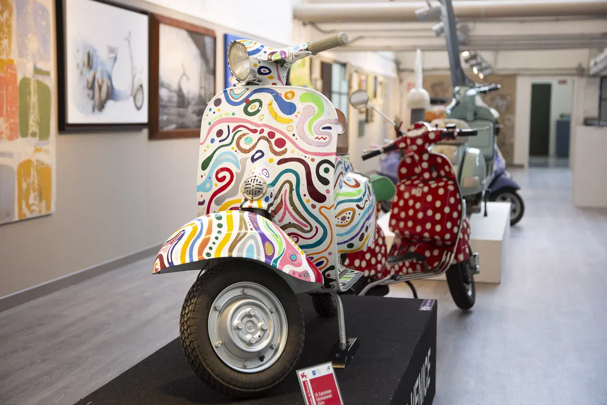 Museo Piaggio, si rinnova per il 2018 e duplica quasi la superficie espositiva (29)